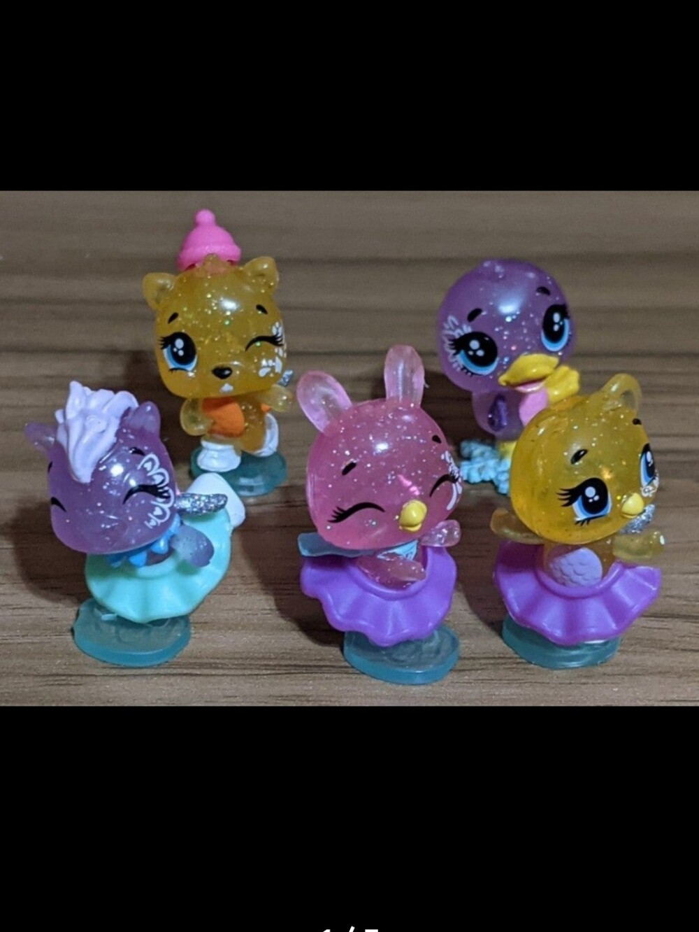 Hatchimals Season 6.5 The Royal Hatch Bundle Three: 5 Mini Figures